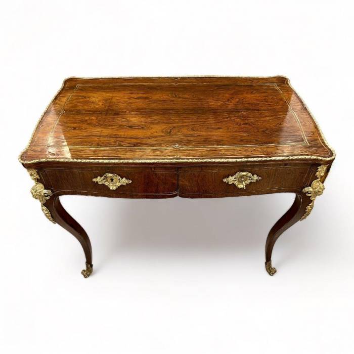 19th Century Transition-Style Writing Desk from the Napoleon III Period