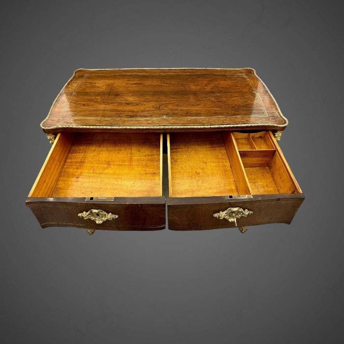 19th Century Transition-Style Writing Desk from the Napoleon III Period