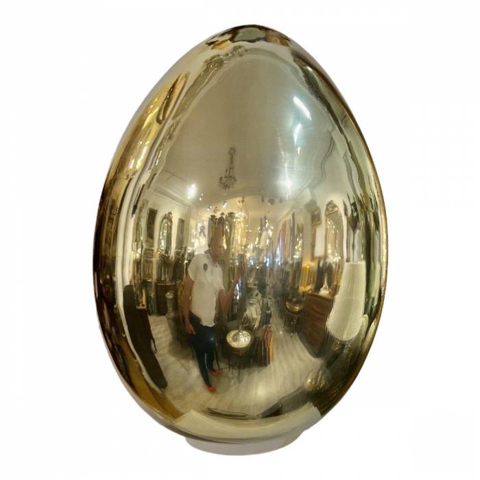 1970`s Pair of Murano Lamps in Gilded Glass