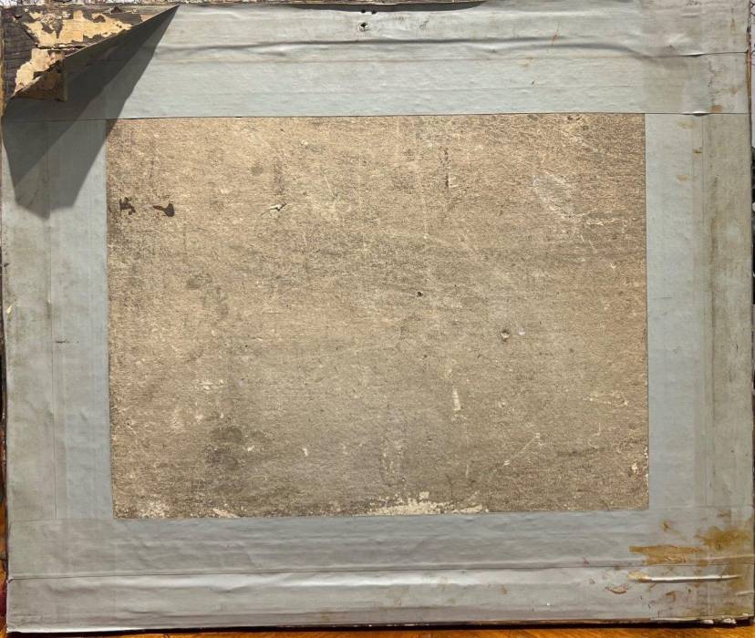 18th Century Grisaille `Moonlight`, in the style of Charles Lacroix de Marseille