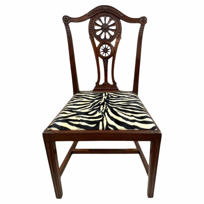 19th Century Set of 6 Chairs from the Krieger House, Paris