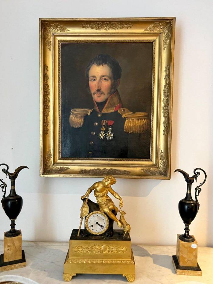 Portrait Of General Goethals Attributed to Gustaaf Wappers (1803-1874)