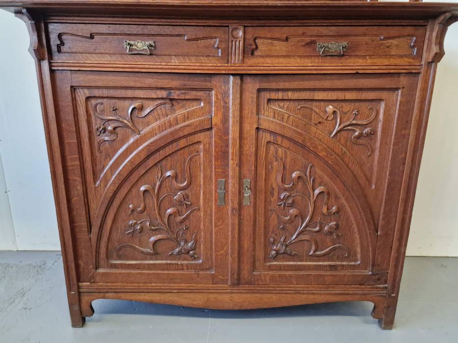 Art Nouveau style buffet