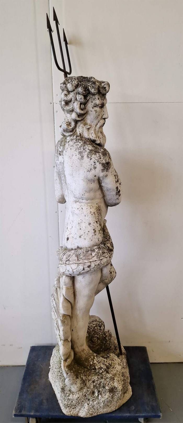 Garden statue Neptune