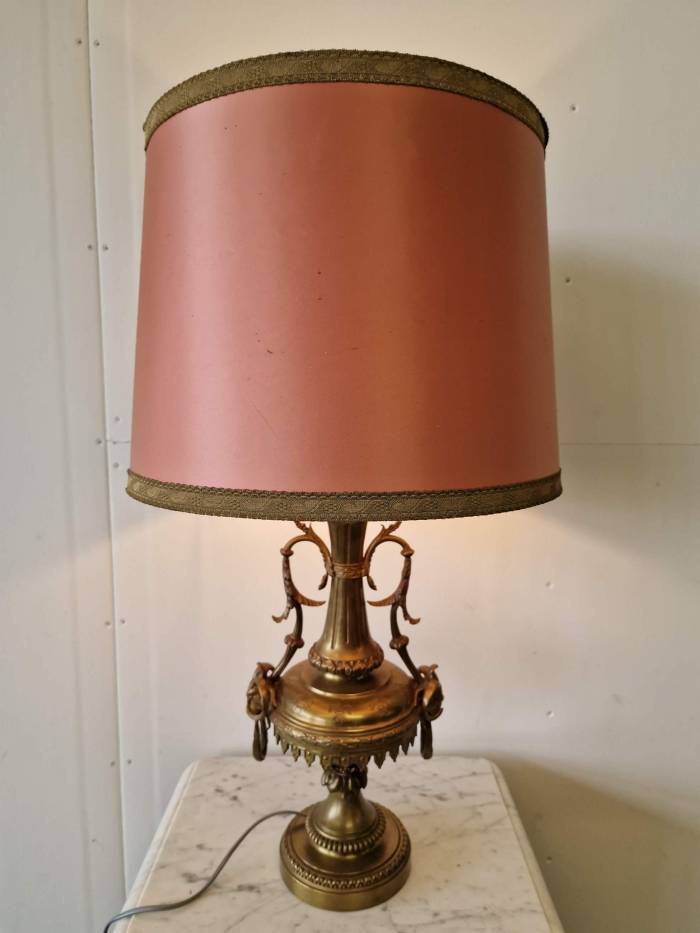 Beautiful table lamp