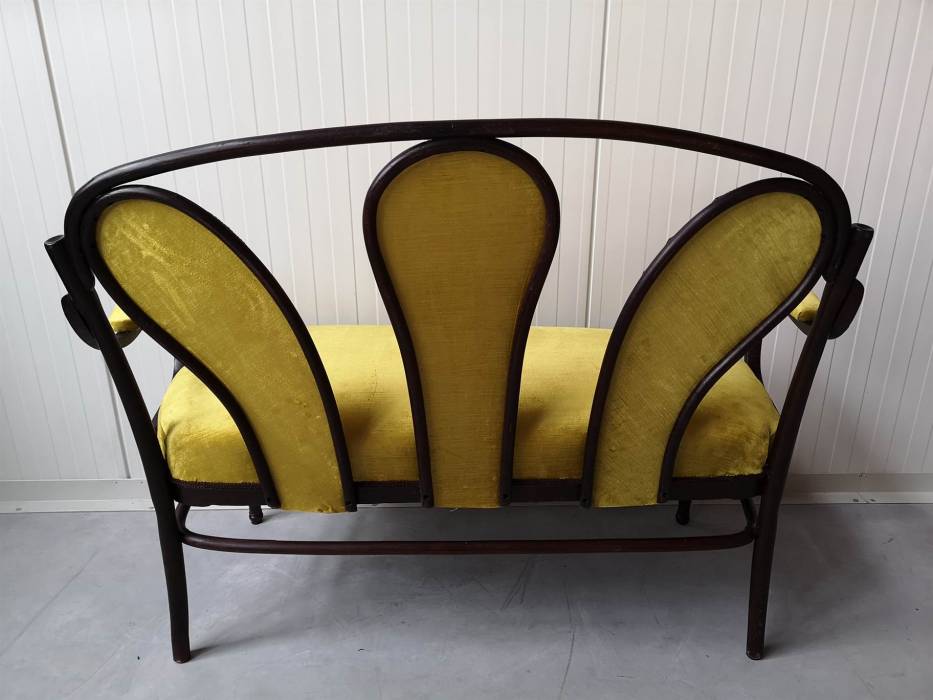 Canapé Thonet unique et ancien 