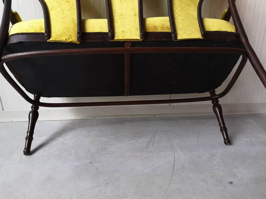 Canapé Thonet unique et ancien 