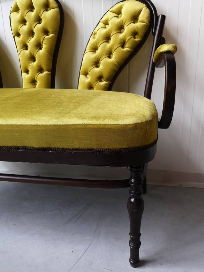Canapé Thonet unique et ancien 