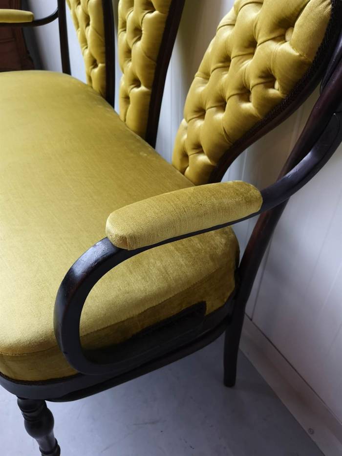 Canapé Thonet unique et ancien 