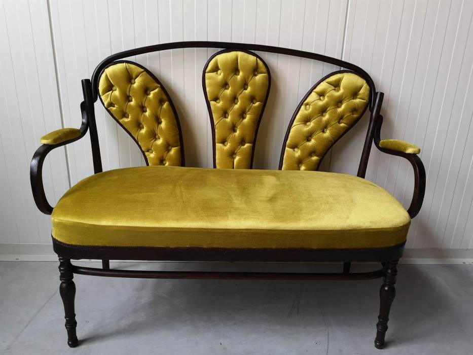 Canapé Thonet unique et ancien 