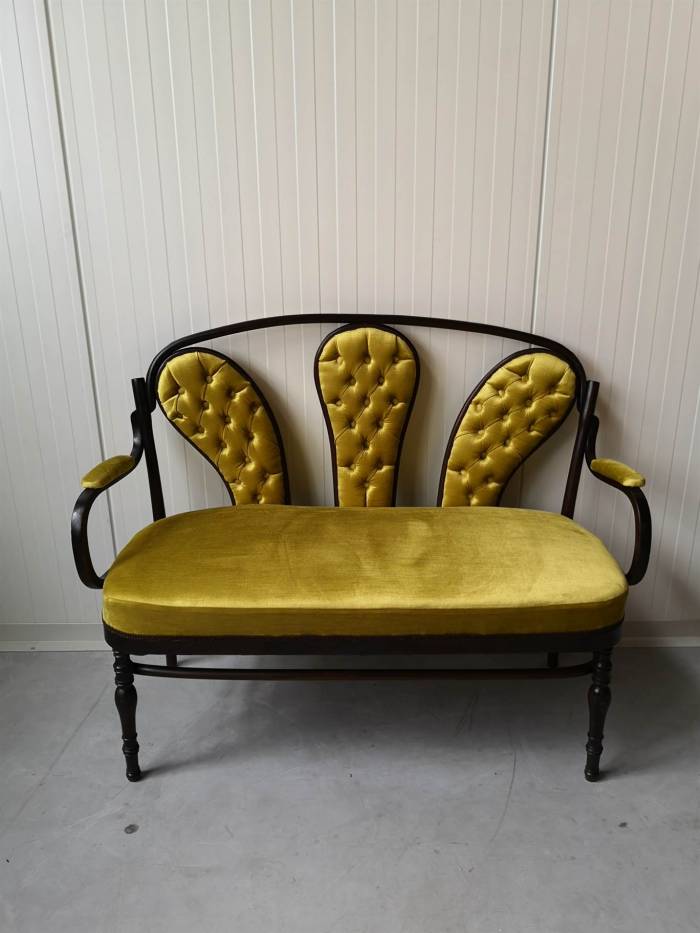 Canapé Thonet unique et ancien 