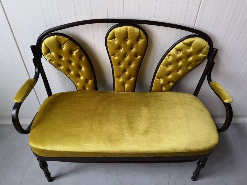 Canapé Thonet unique et ancien 