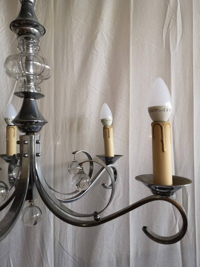 Art Deco style chandelier