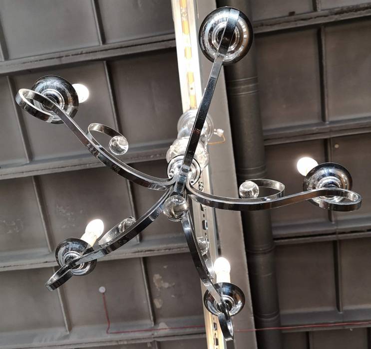 Art Deco style chandelier