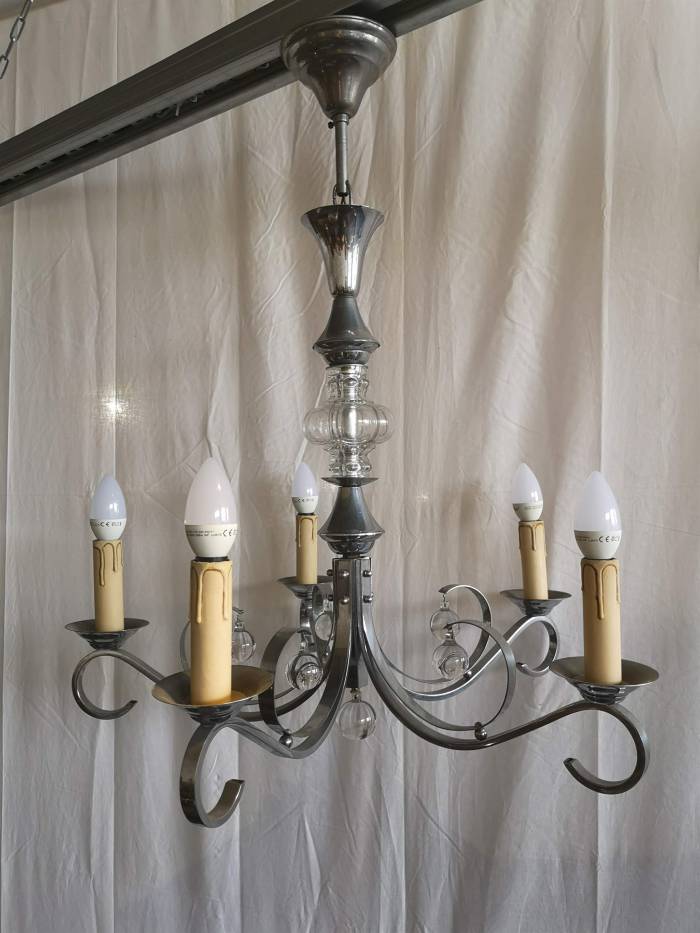 Art Deco style chandelier