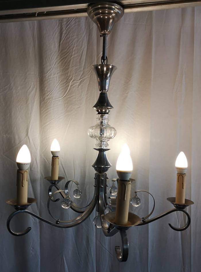 Art Deco style chandelier