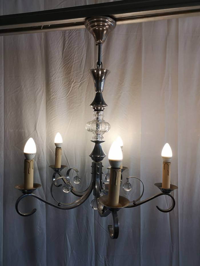 Art Deco style chandelier
