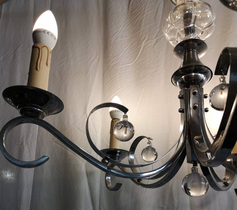 Art Deco style chandelier
