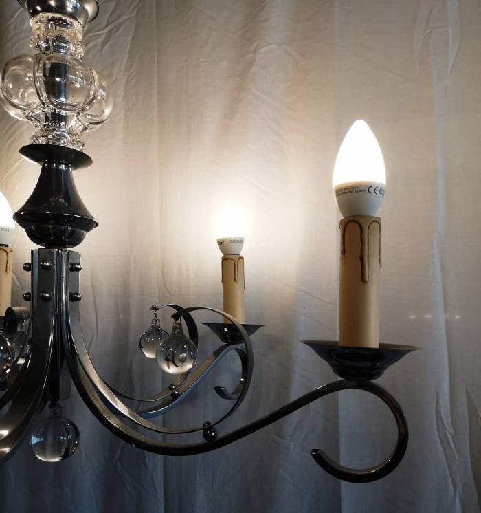 Art Deco style chandelier