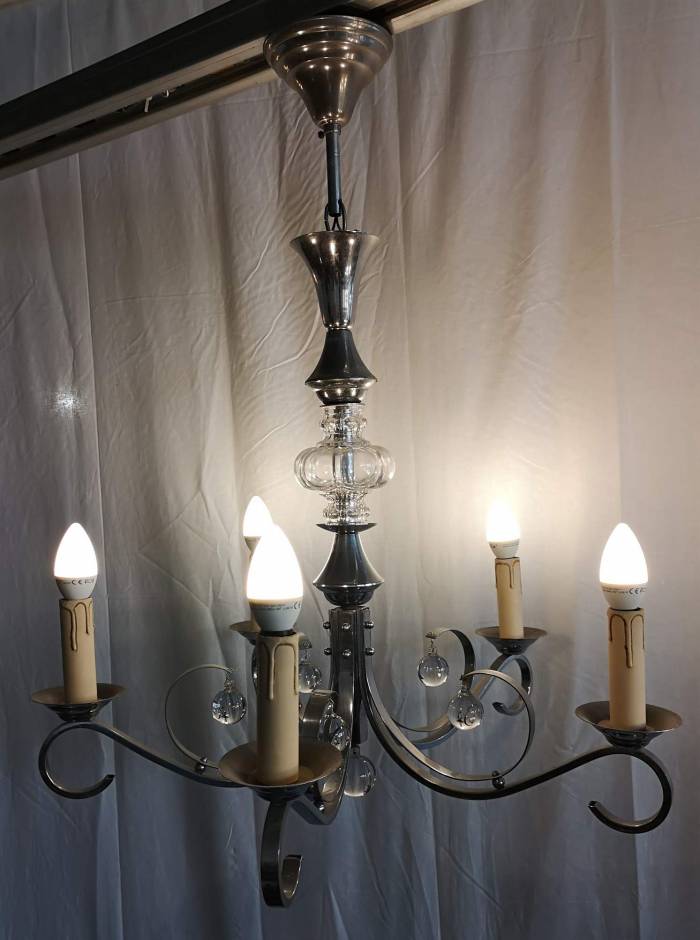 Art Deco style chandelier
