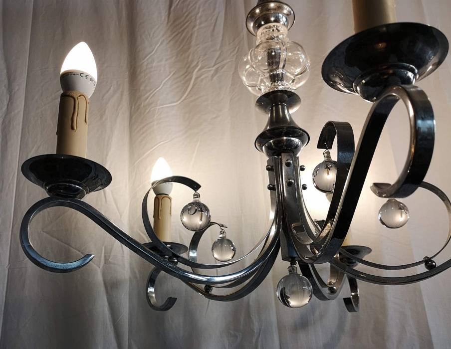 Art Deco style chandelier