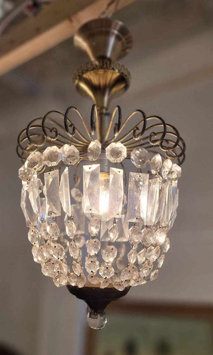 Small chandelier