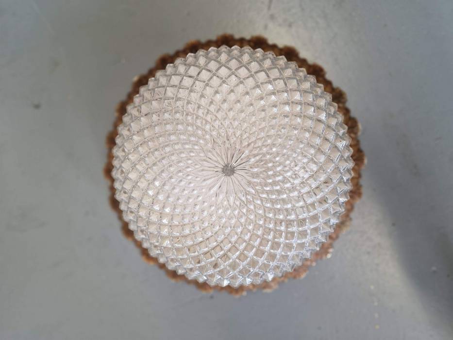 Ceiling lamp. Belgium.1970s