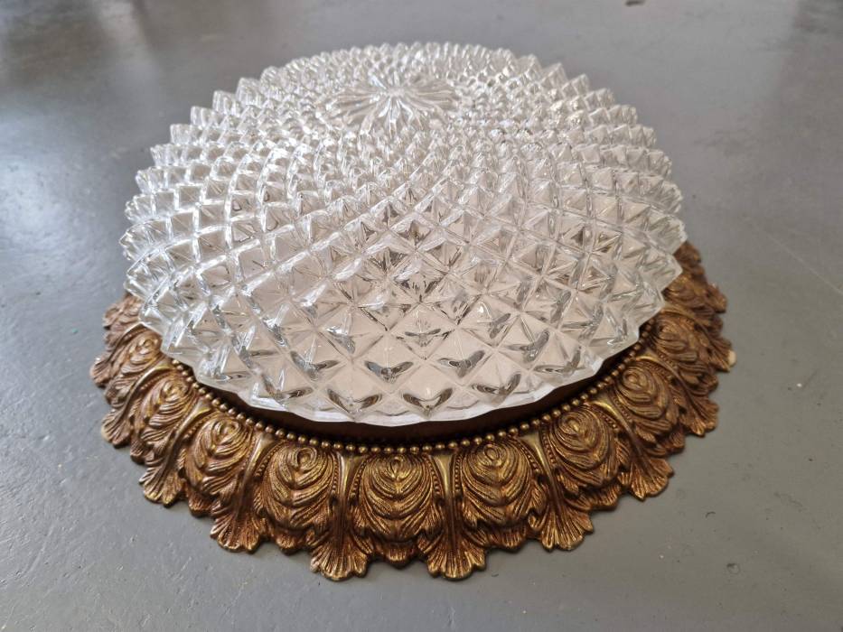 Ceiling lamp. Belgium.1970s