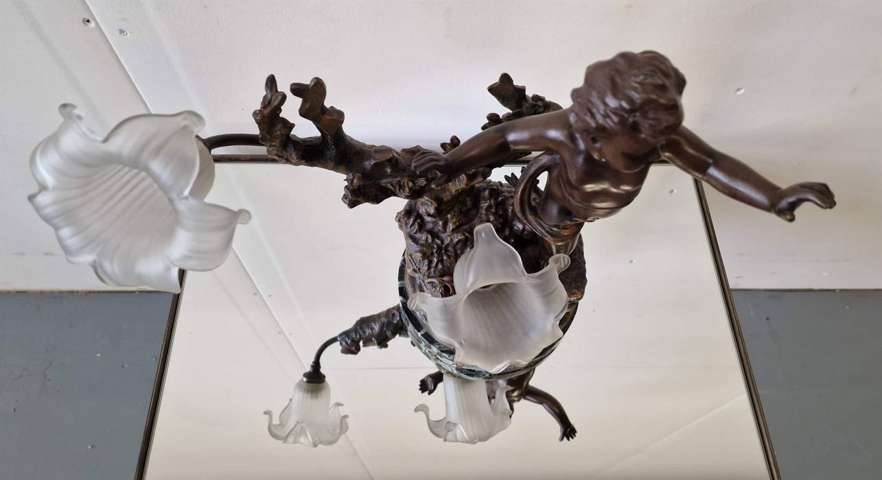 Beautiful table lamp