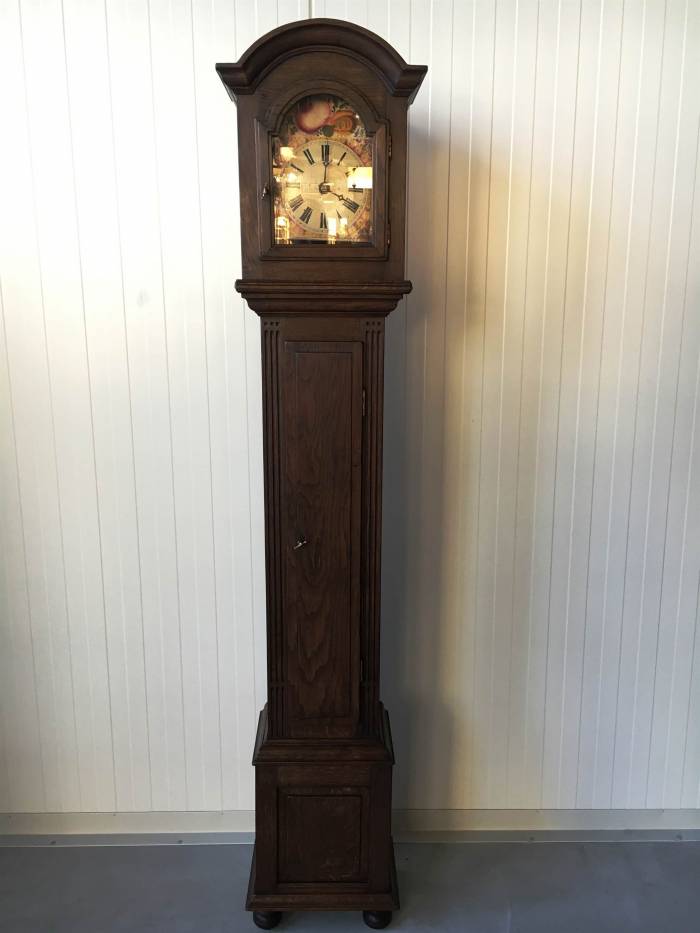 Antique floor clock.