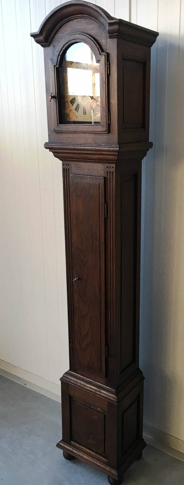 Antique floor clock.