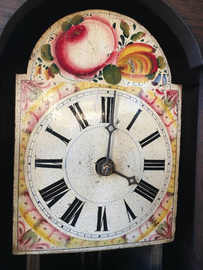 Antique floor clock.