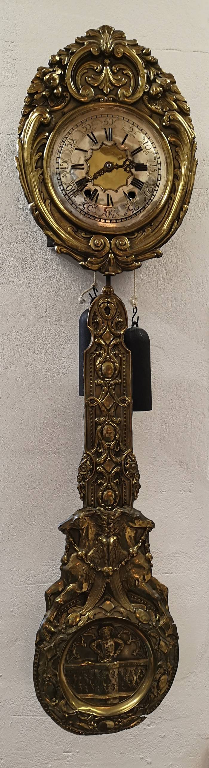 Antique wall clock