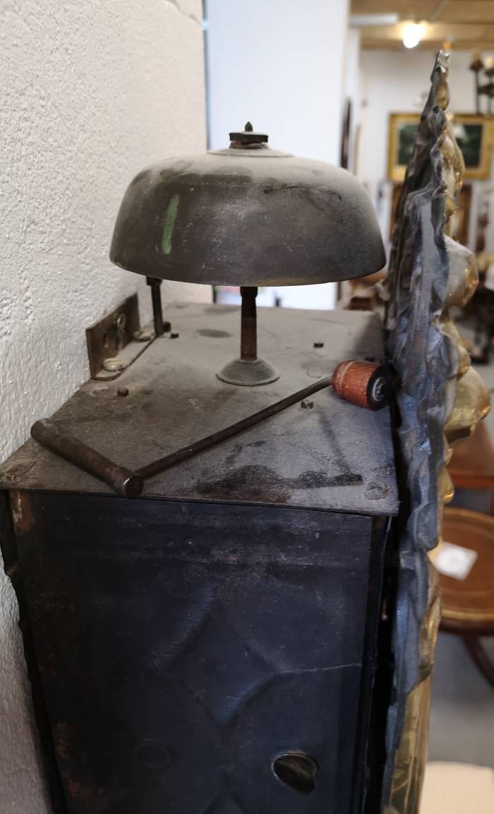 Antique wall clock