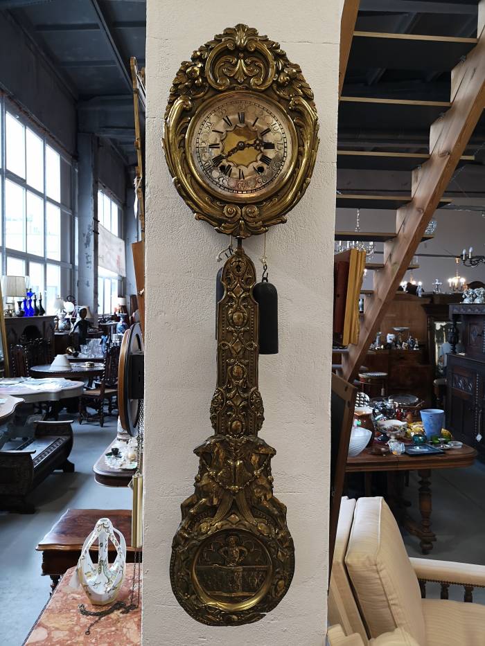 Antique wall clock