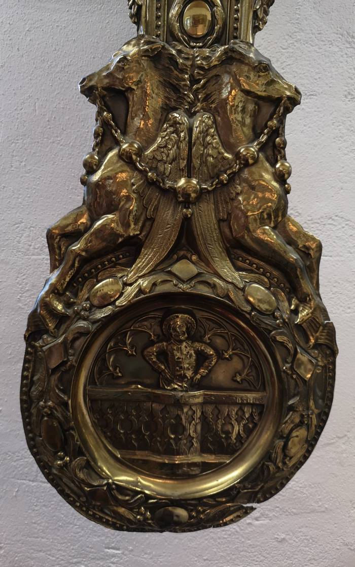 Antique wall clock