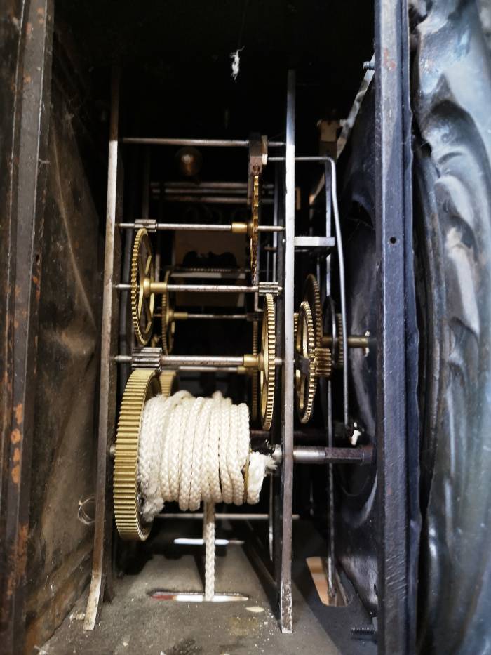 Antique wall clock