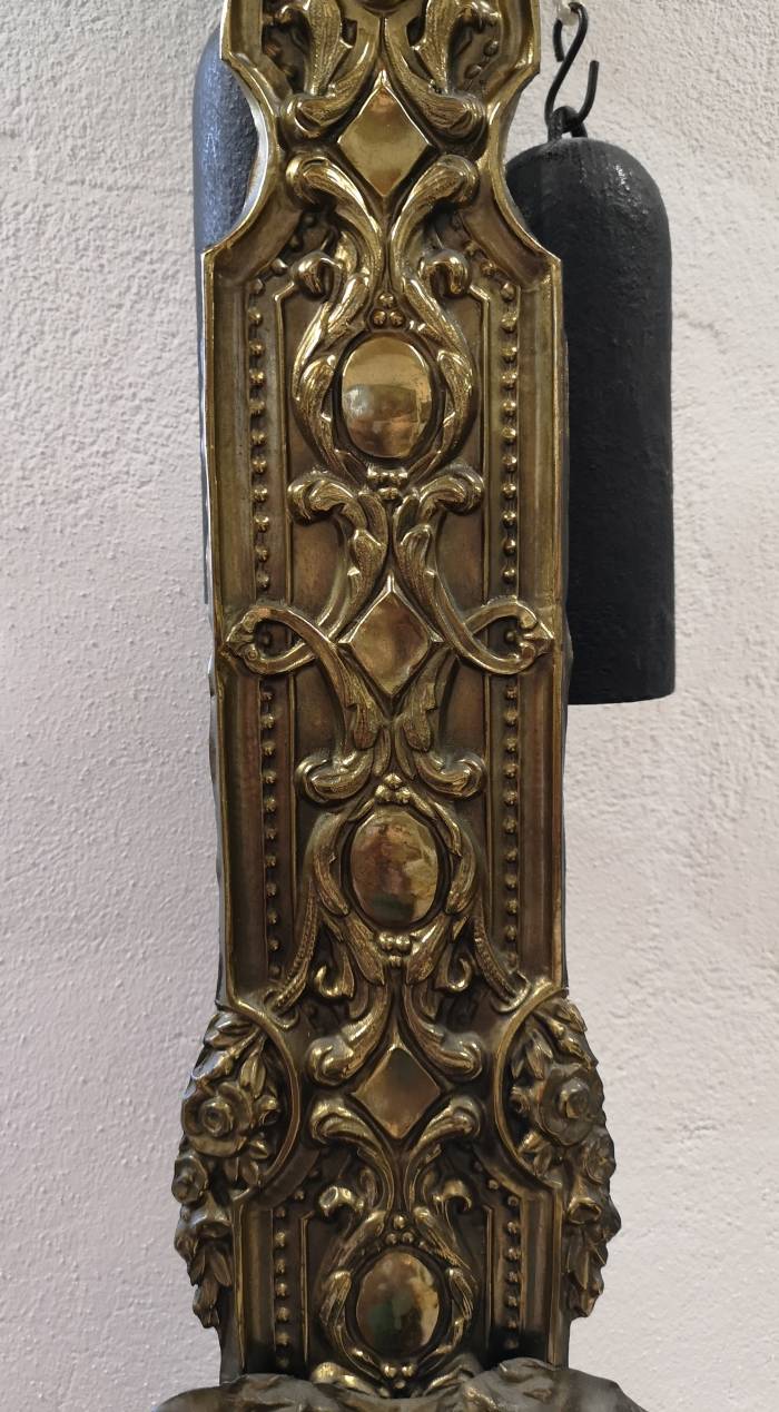 Antique wall clock