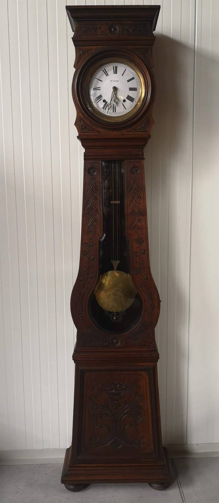 Antique floor clock