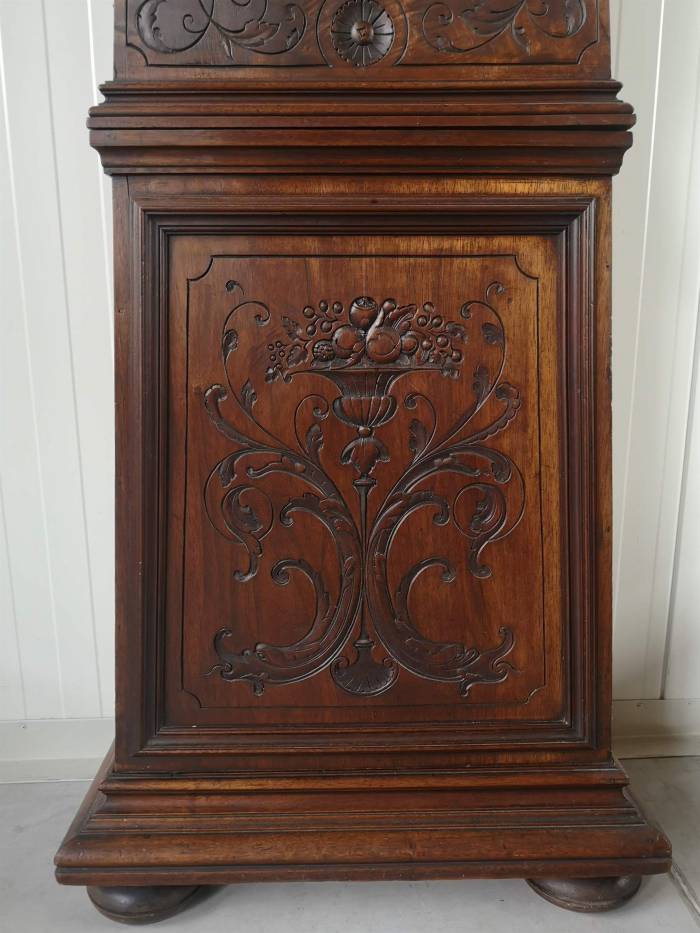 Antique floor clock