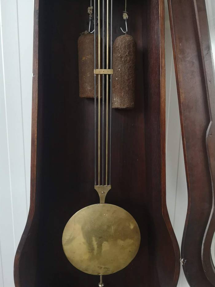 Antique floor clock