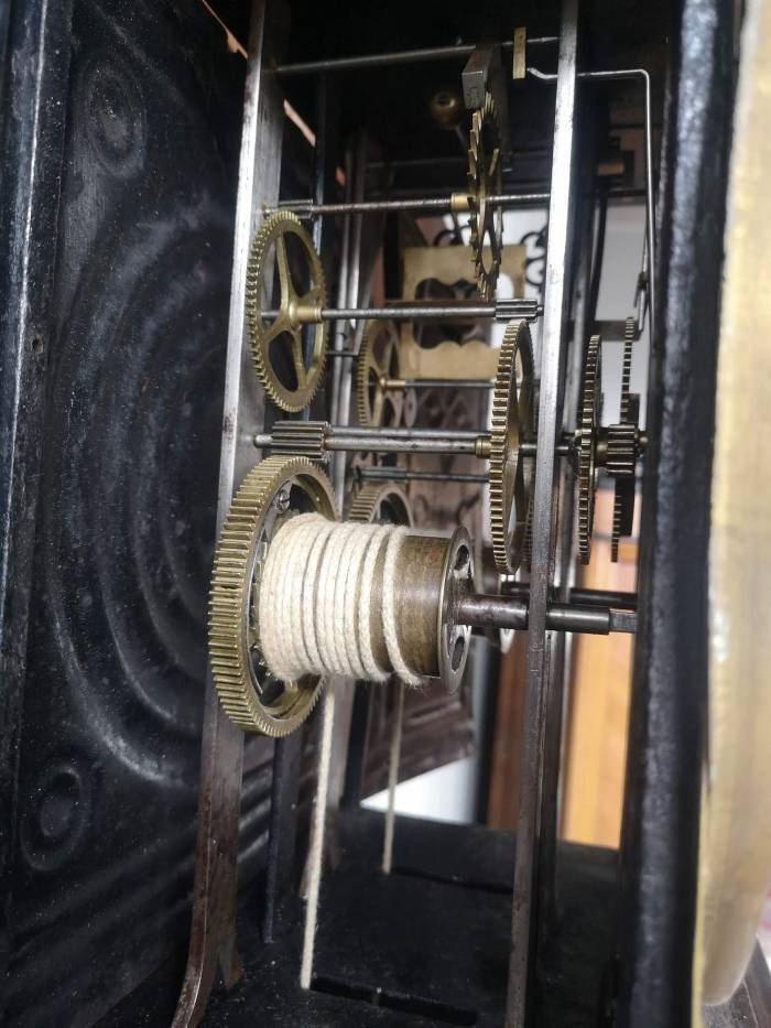 Antique floor clock