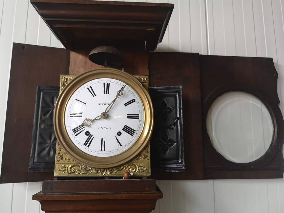 Antique floor clock