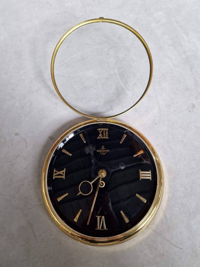 Wall clock "Gold anker"