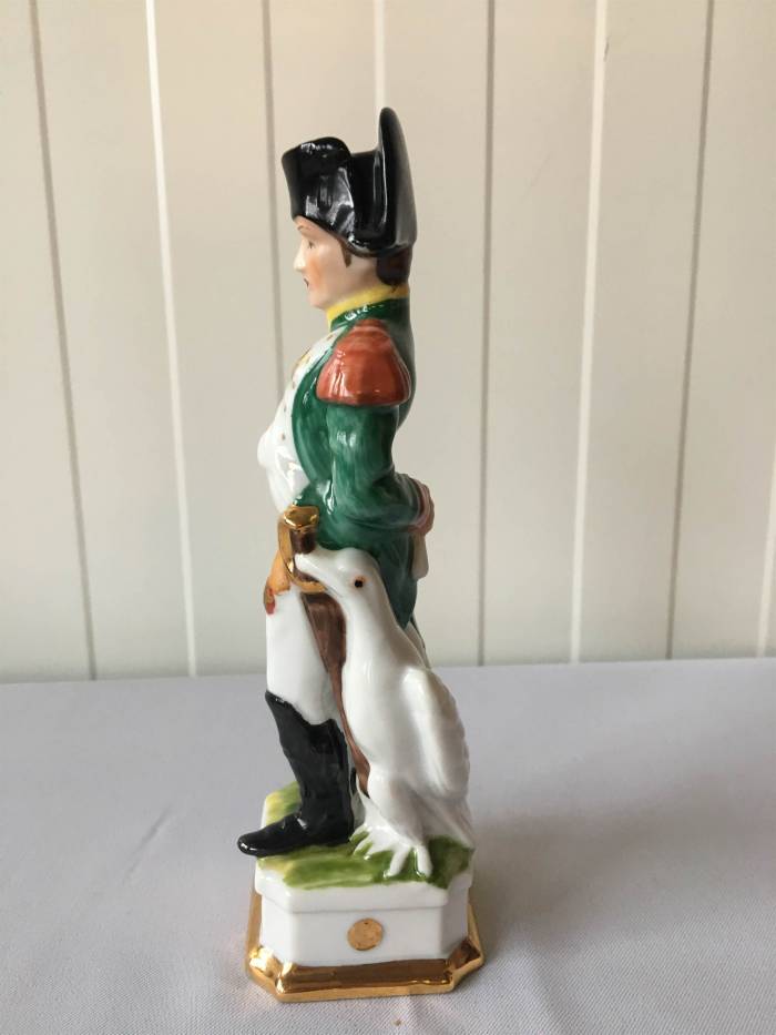 Porcelain figure "Napoleon"