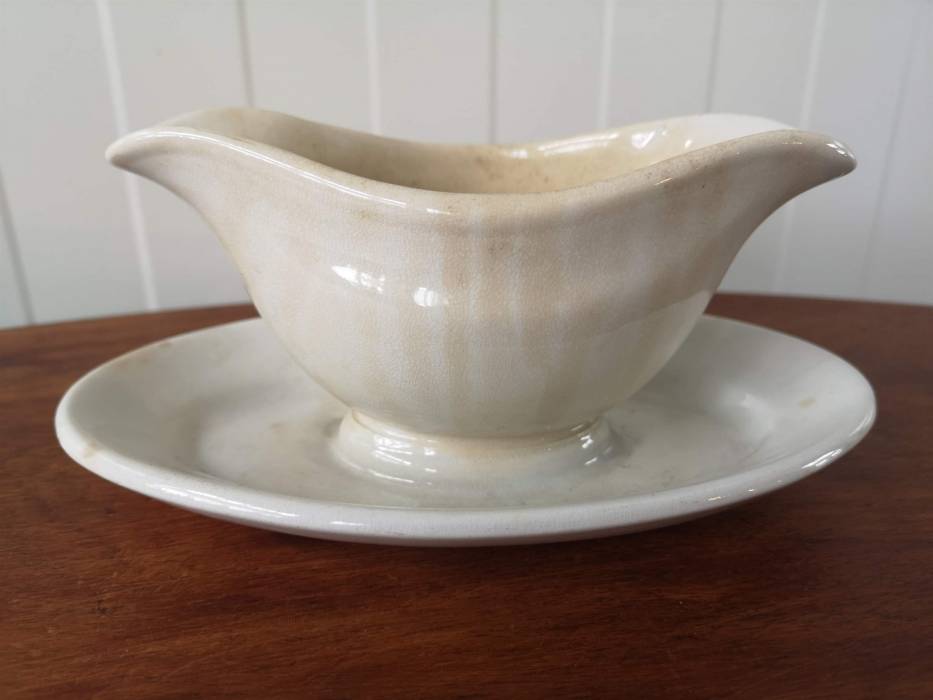 Antique Villeroy & Boch sauce bowl