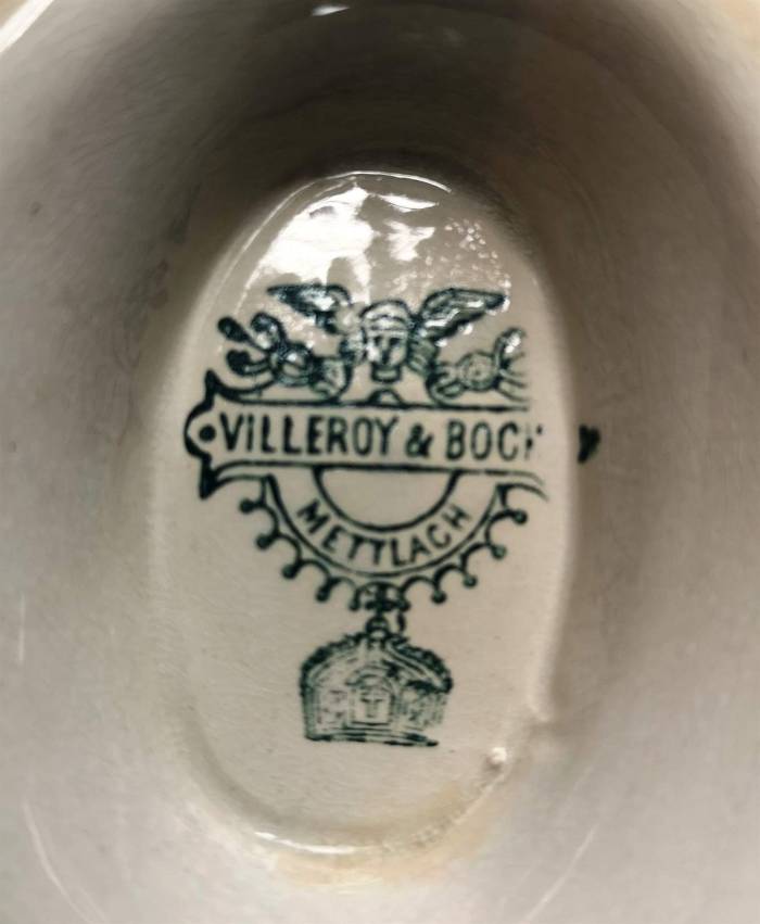 Antique Villeroy & Boch sauce bowl