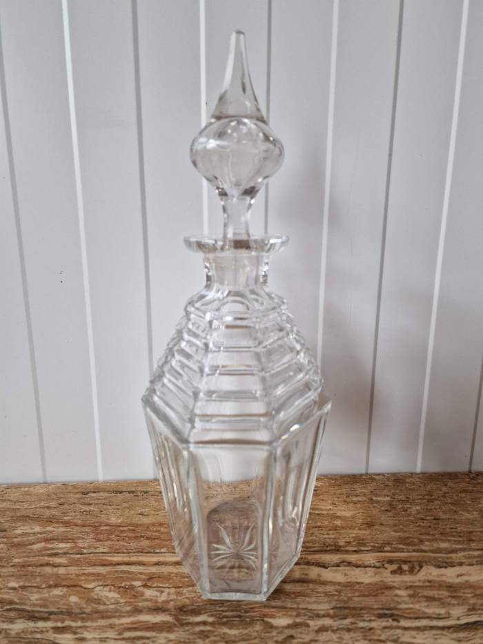 Art deco carafe