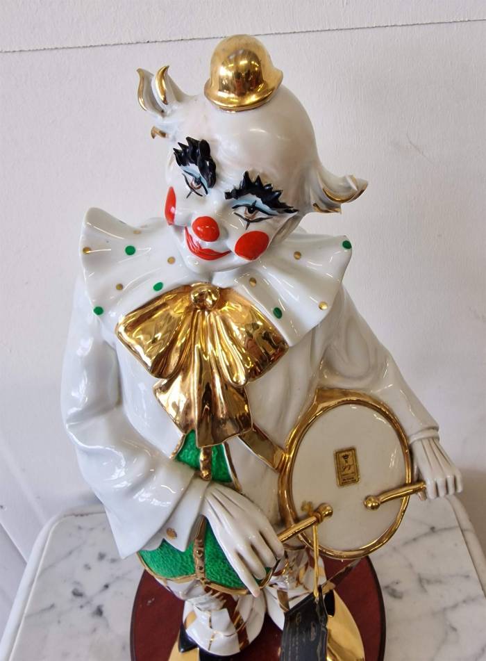 Porcelain clown