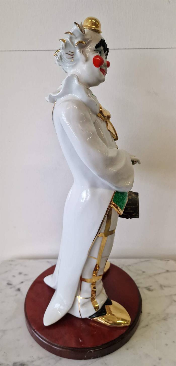 Porcelain clown